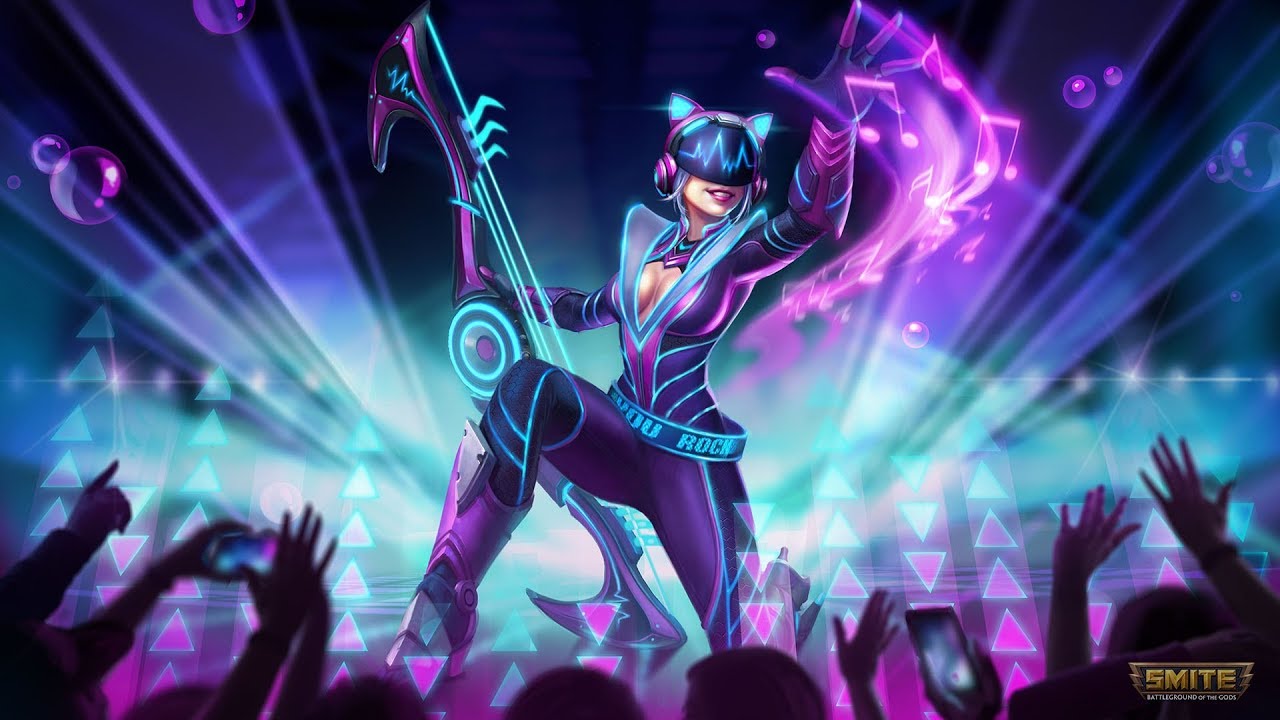 Basscannon Neith steals the Fire and the Show! - (Ranked Conquest)SMITE