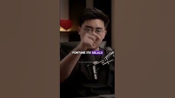 Fortunes Favors the Bold | Timothy Ronald. #timothyronald #kalimasada #akademicrypto #fyp #shorts