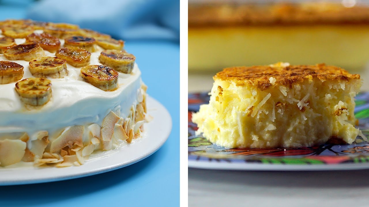 8 coconut desserts you