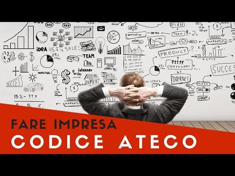 Il codice ATECO, cos'è e come funziona