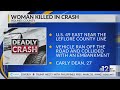 Holmes County Crash Claims Life Of 27 Year Old Woman Holmes County Crash Claims Life Of 27 Year Old Woman