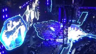 Video thumbnail of "Coldplay 7.17.16. Earth angel Johnny b Goode"