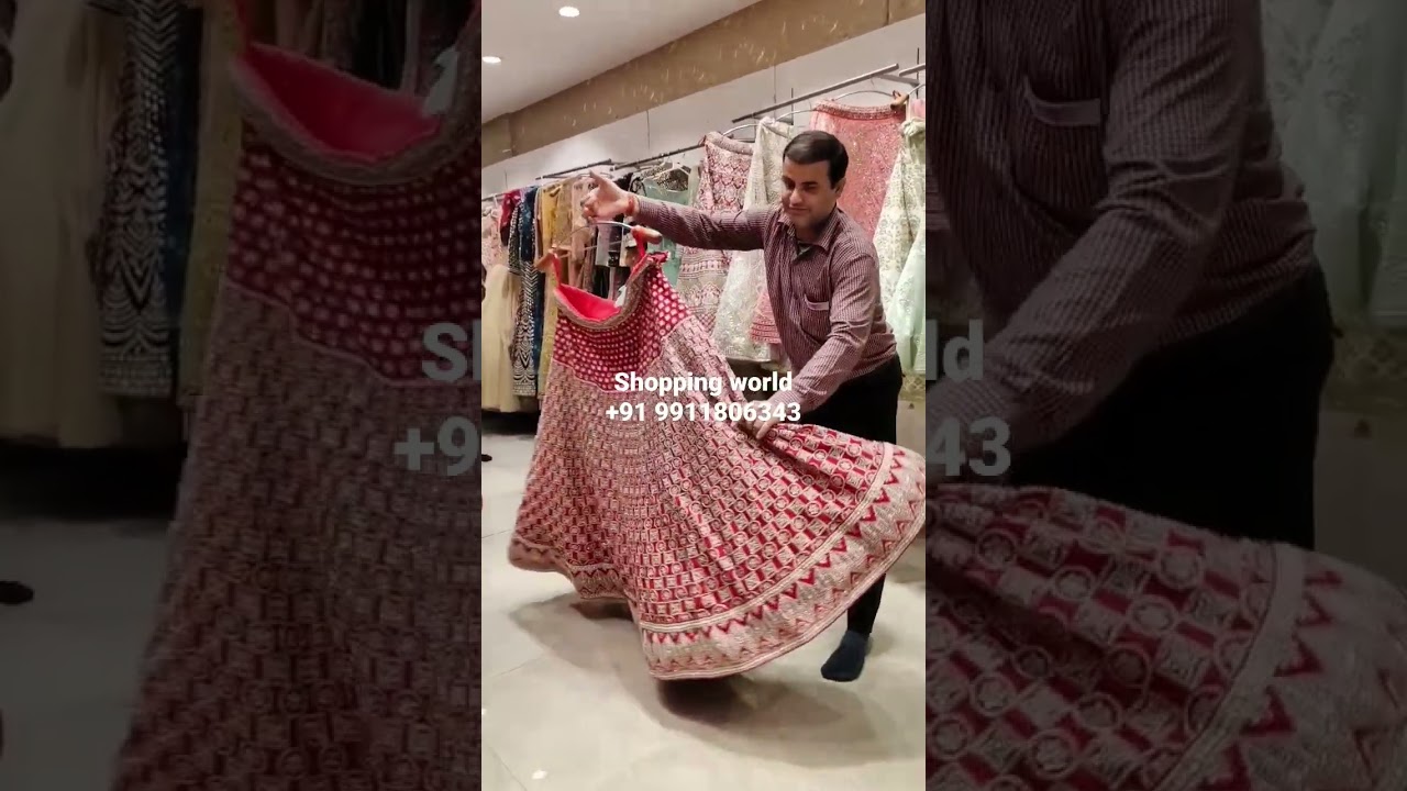 Pretty lehenga ❣️ Shopping World+91 9911806343