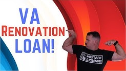 VA Renovation Loan - the VA home improvement secret! 