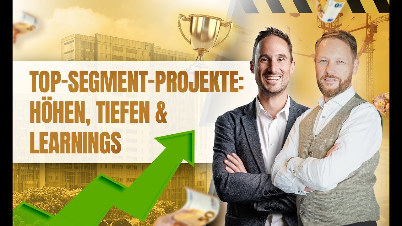 #015 - Regionale Projektentwicklung im top-Segment. Eine Erfolgsgeschichte mit Höhen und Tiefen.