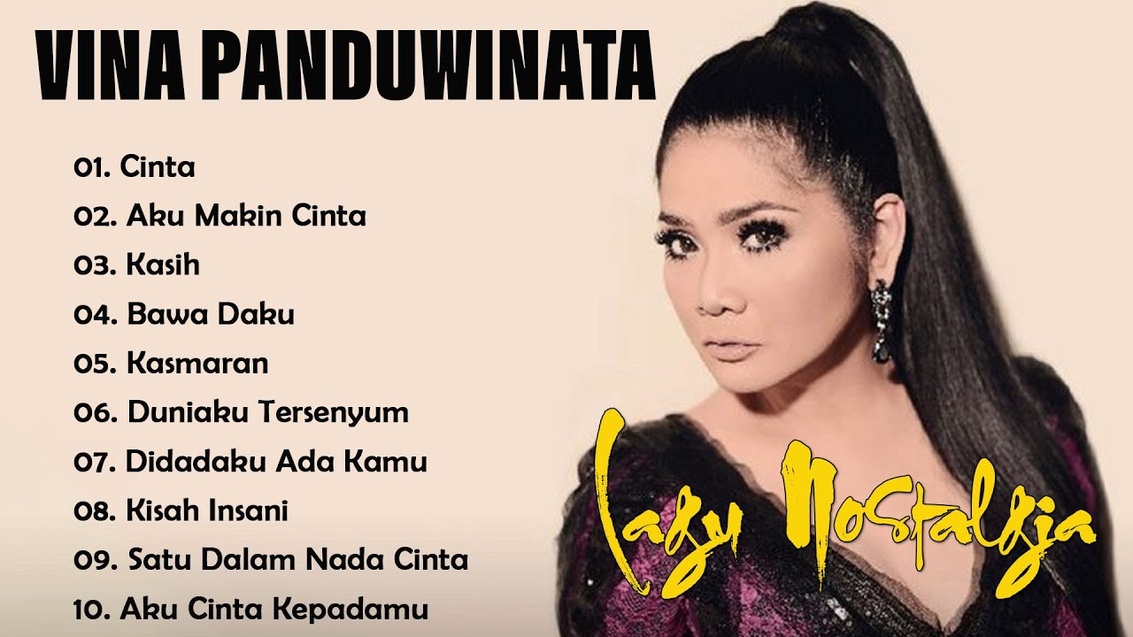 Vina Panduwinata Greatest Hits | Full Album Lagu Pop Indonesia 80an – 90an