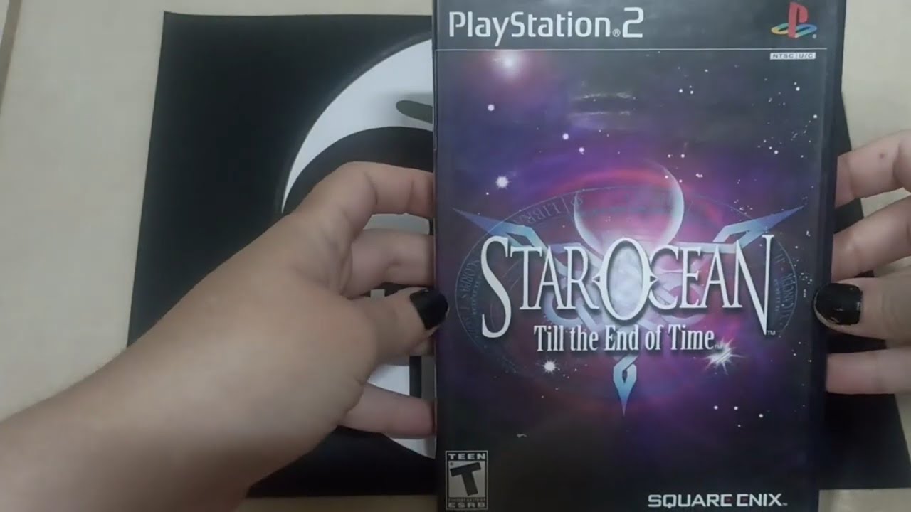Star Ocean Till The End Of Time - PlayStation 2 (USA)