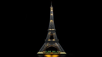 Lightailing Light Kit For Lego Eiffel Tower 10307