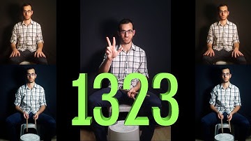 1323 - Bucket Drumming / Body Percussion for beginners (One Three Two Three) דניאל ישי