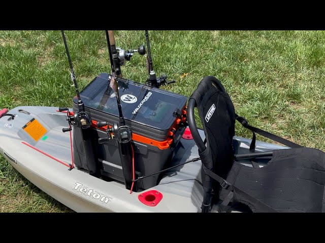 The ULTIMATE Kayak Fishing Crate By Wilderness Systems 