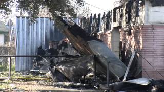 Knights of Columbus fire in Bryan kills two firefighters and injures two