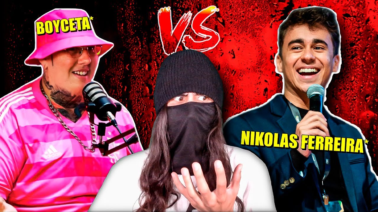 NIKOLAS FERREIRA DESTRUINDO MILITANTE NAO BINARIO