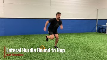 Lateral Hurdle Bound to Hop