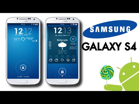 Samsung Galaxy S4 Official Android 5.0.1 Lollipop Firmware & AnTuTu Benchmark HD