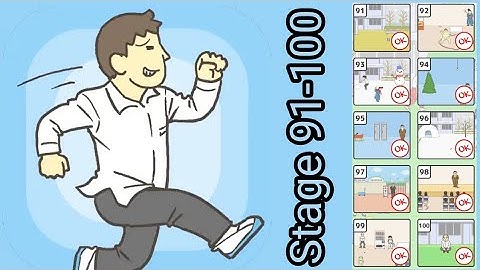 Stage 91-100 | Skip school !     -escape game