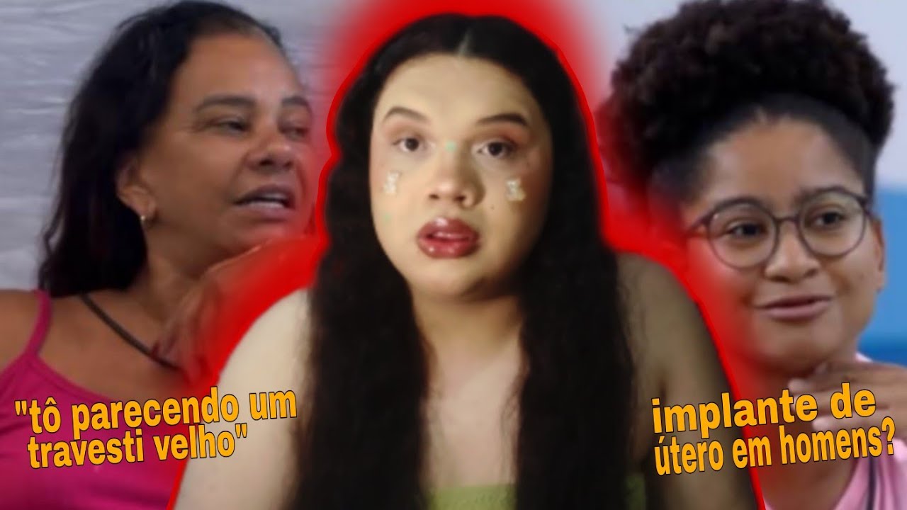 Mais falas TRANSFÓBICAS no bbb26