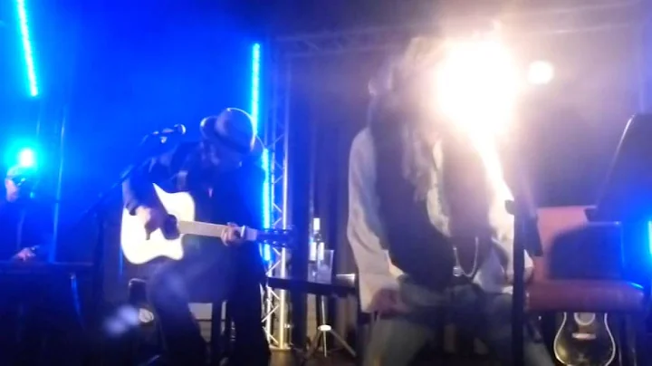 Quireboys Mona Lisa smiled Chester 2014