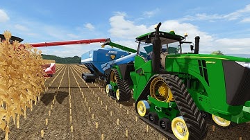 FARMING SIMULATOR 2017 | THE NEW JOHN DEERE 9RX DEMO | SATURDAY AM FARMING | EP# 17