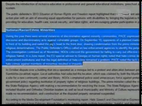 ამერიკის სახელმწიფო დეპარტამენტის ანგარიშში ქობულეთის მედრესეში ღორის თავის მიჭედების ფაქტი მოხვდა