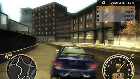 Need For Speed Most Wanted | Blacklist 7  | Kaze  | Race Events  Sprint |