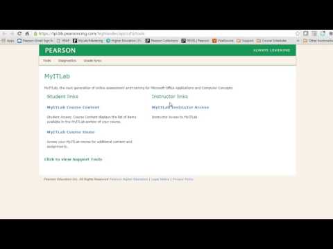 How to Access MyITLab