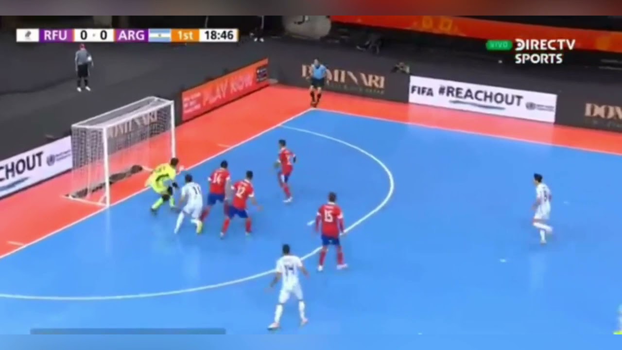 Futsal Resumen Rusia 1 4 Vs Argentina 1 5 Mundial Lituania 2021 Cuartos De Final Youtube