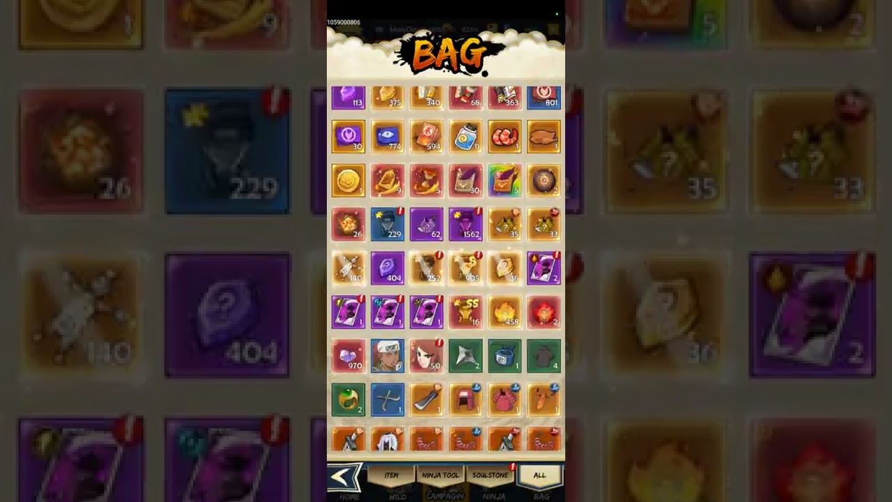 Ultimate Ninja AFK Begginers Guide