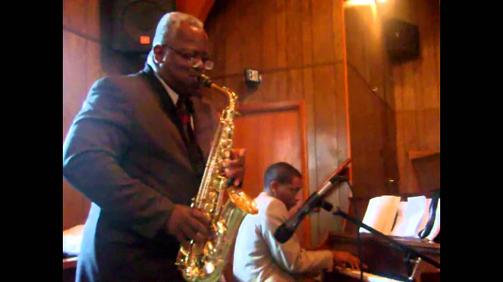 Francis Reed featuring Karl Johnson- Amazing Grace