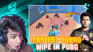😱World's Fastest Squad Wipes Ever - 0.8 Second Clutch World Record Ft. @JONATHANGAMINGYT
