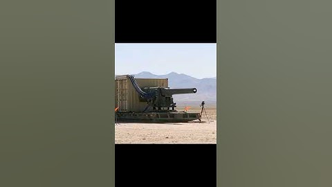 U S Army Railgun Test Fire