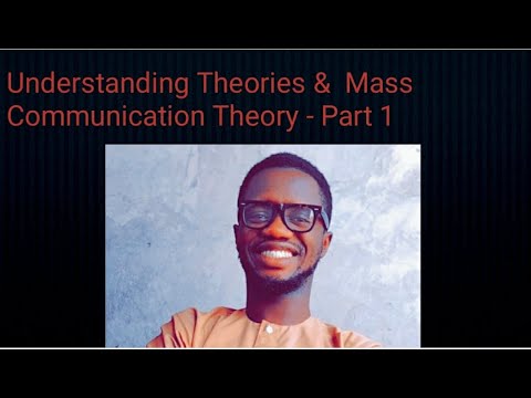 Video: Wat is het doel van theorieën in massacommunicatie?