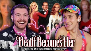 two gays watch DEATH BECOMES HER!! ~ death becomes her reaction ~