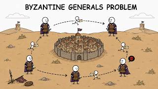 BYZANTINE GENERALS PROBLEM EXPLAINED