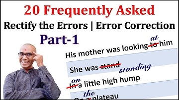 Rectify the Errors | Error Correction | Easy Tricks | Class 9, 10, 11, 12 | Harsh Barasiya