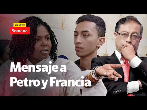 El TREMENDO mensaje de William Molina a Gustavo Petro y Francia Márquez | Vicky en Semana