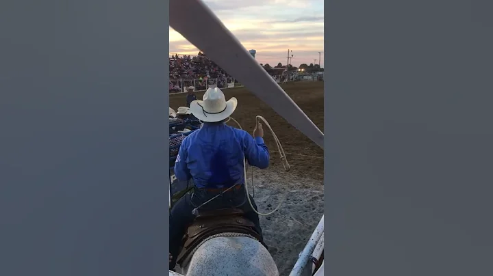Wyatt Imus Roping