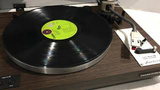 Marantz Model 6110 vintage turntable from 1978
