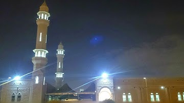 {يُرْسِلِ السَّمَاء عَلَيْكُم مِّدْرَارًا} فجرية رائعة للقارئ أحمد الشهري