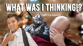 I FOUND SOME OF MY OLD HALO VIDEOS [CRINGE WARNING]