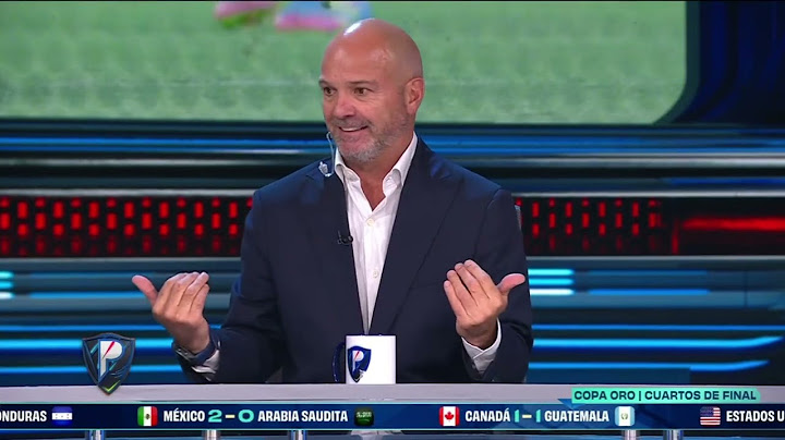 "La Selección no juega a nada", DR. GARCÍA y Los Protagonistas analizan a MÉXICO en la COPA ORO