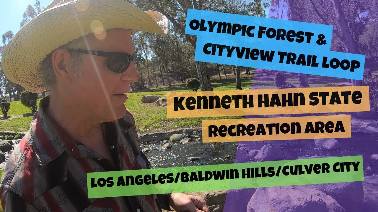 kenneth hahn bike trails