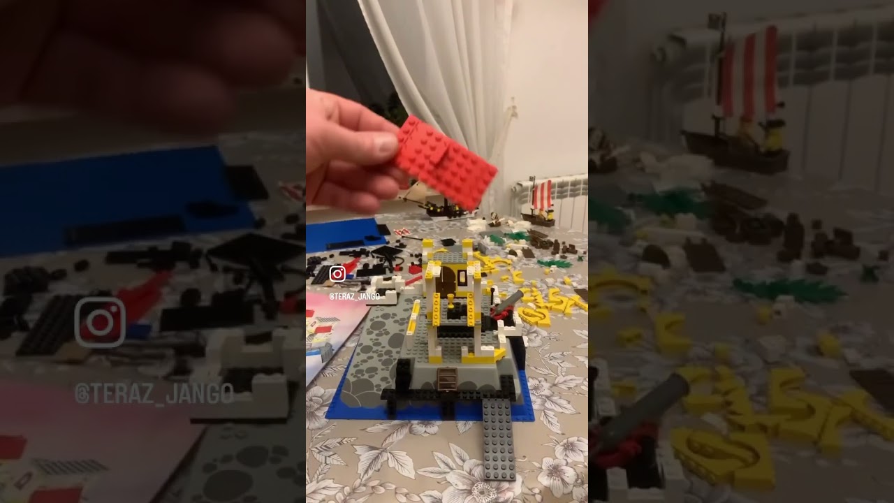 Lego 6277 Imperial Trading post 