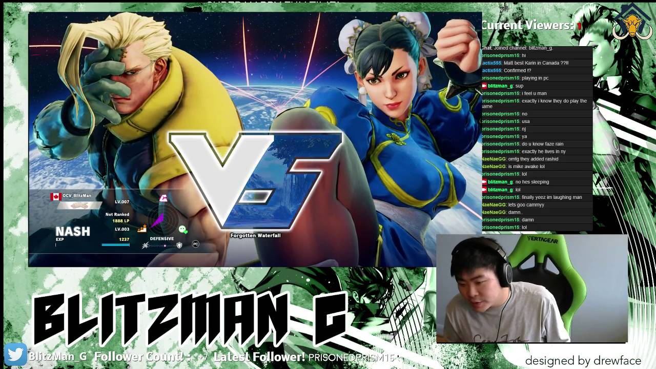 Blitzman Rasing 12M.OCV.BlitzMan_G SF5 Beta Road to TOP 20! Start 200+ (Part 6) - YouTube