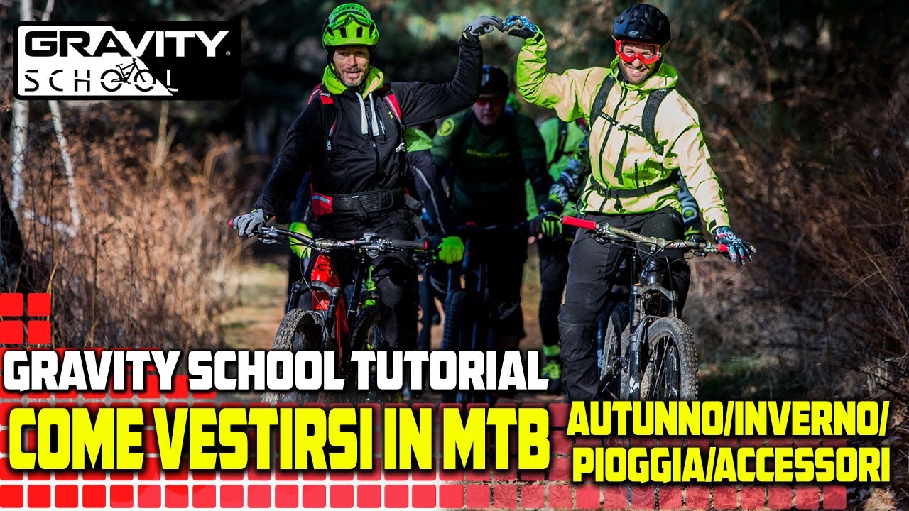 MTB Mag - | L'abbigliamento giusto per la stagione invernale