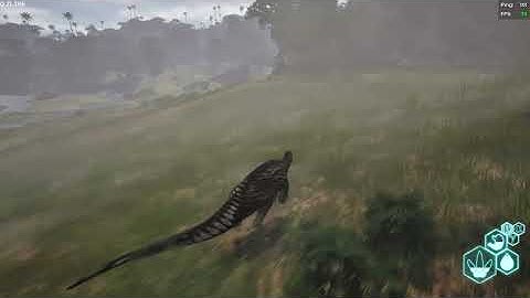 Frail Elder Maia - 4 Rexes try to kill me