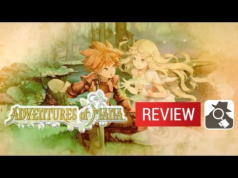 ADVENTURES OF MANA | AppSpy Review