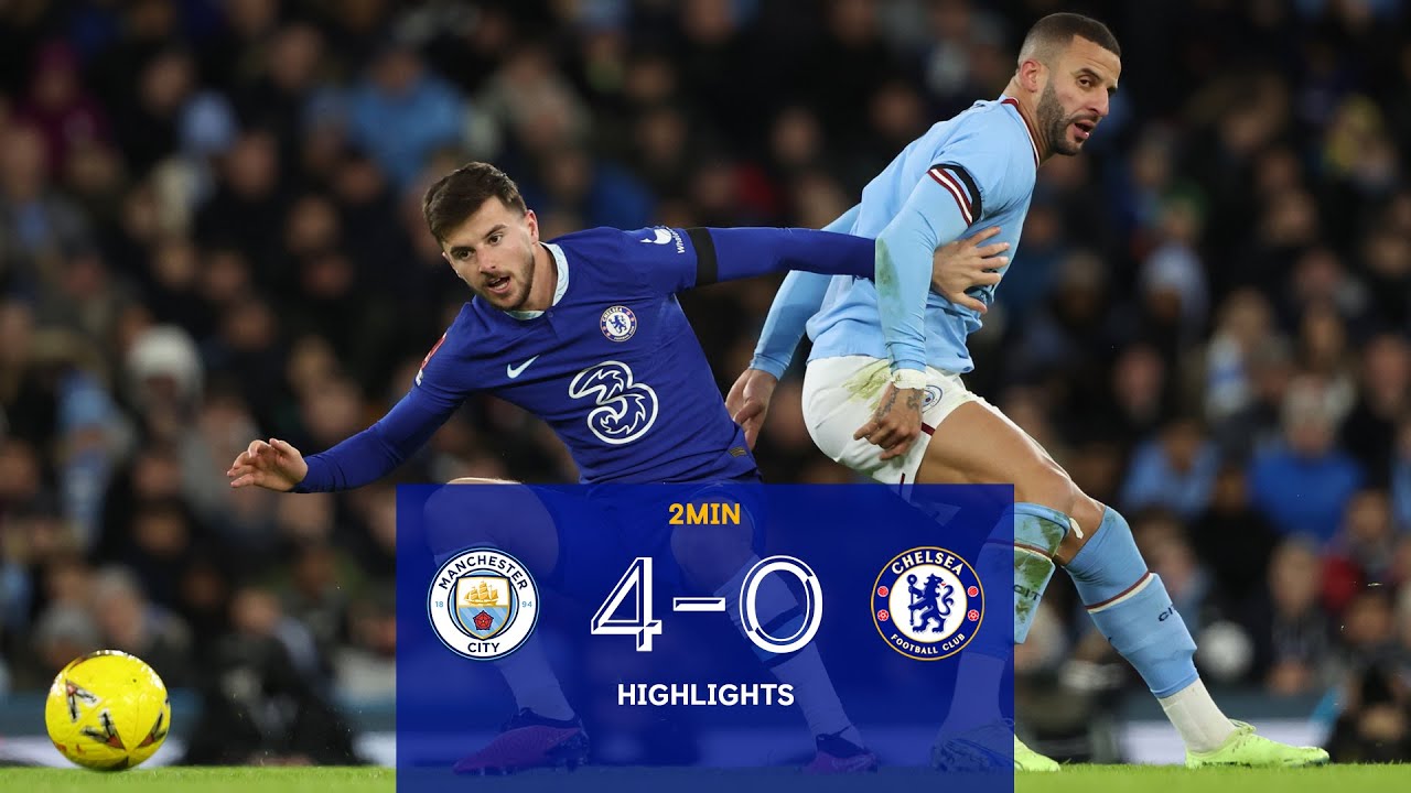 Match report: Chelsea 0 Man City 1, News, Official Site