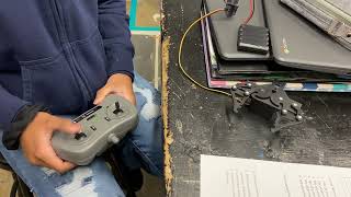 Tetrix Prime Gripper Test