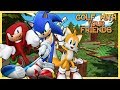WHO WILL WIN!!! Team Sonic Play's Golf With Friends