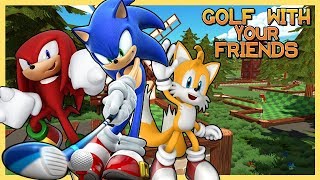 Who Will Win Team Sonic Plays Golf With Friends